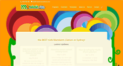 Desktop Screenshot of mandarinmandarin.com